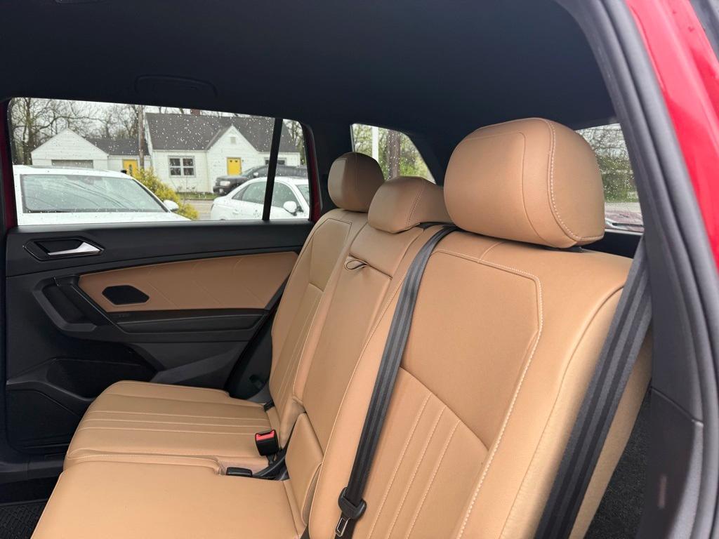 used 2022 Volkswagen Tiguan car, priced at $19,995