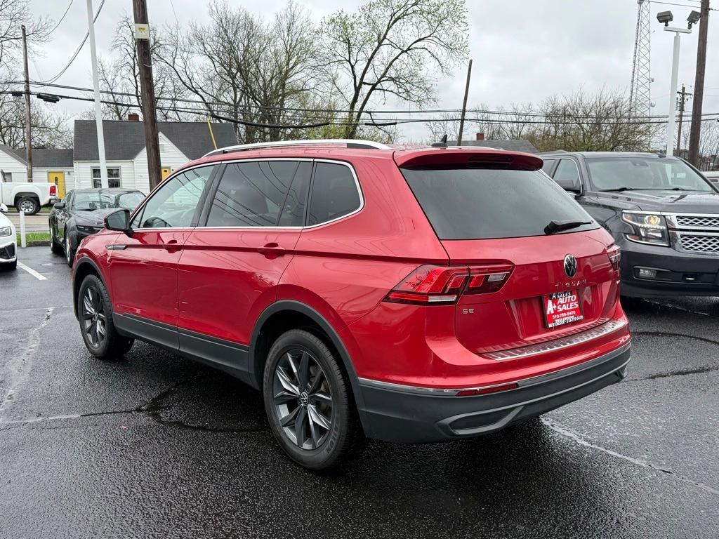 used 2022 Volkswagen Tiguan car, priced at $19,995
