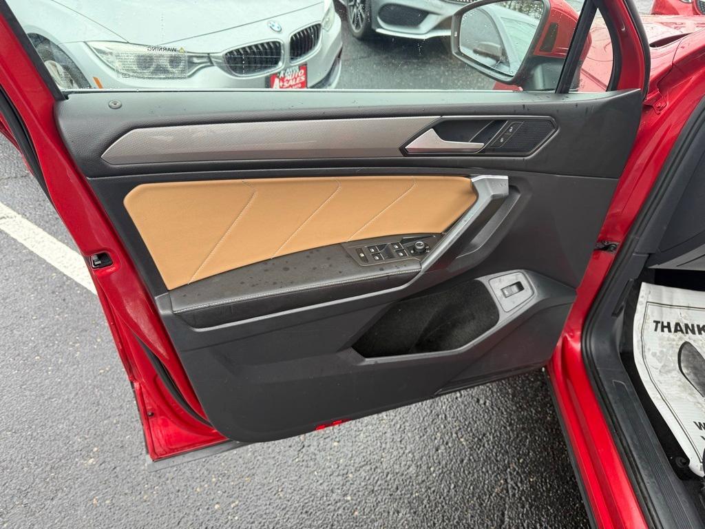 used 2022 Volkswagen Tiguan car, priced at $19,995