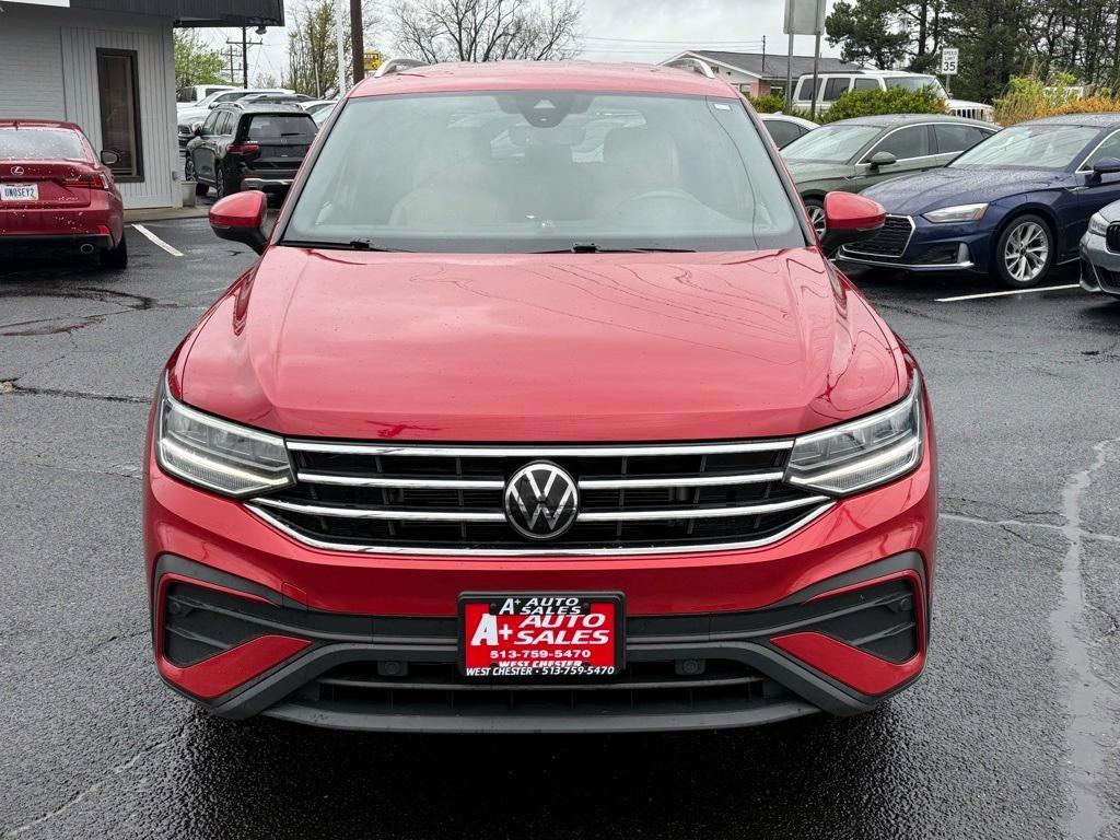 used 2022 Volkswagen Tiguan car, priced at $19,995