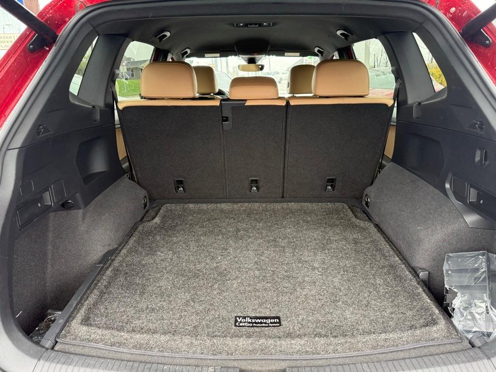 used 2022 Volkswagen Tiguan car, priced at $19,995