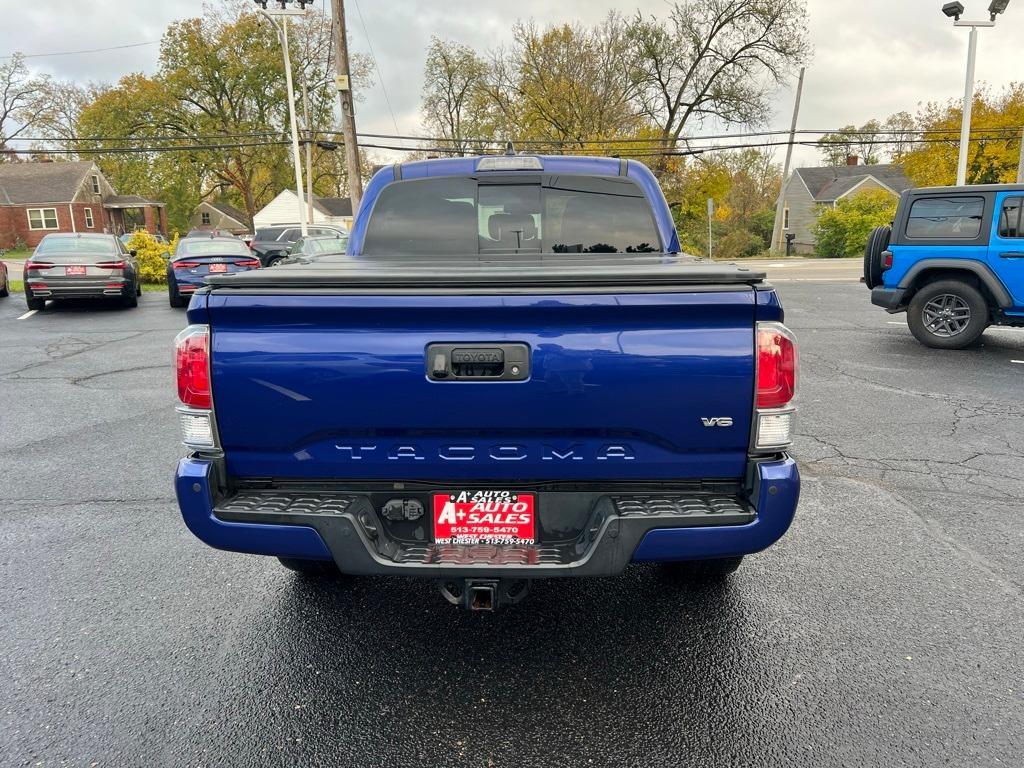 used 2022 Toyota Tacoma car, priced at $32,995