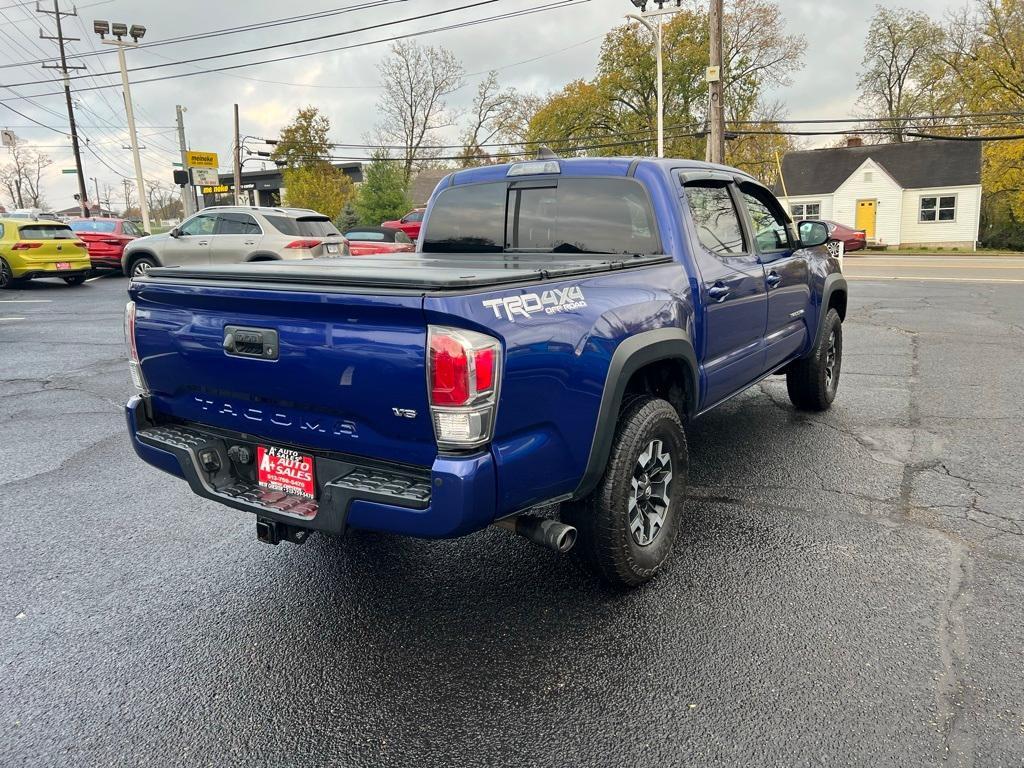 used 2022 Toyota Tacoma car, priced at $32,995