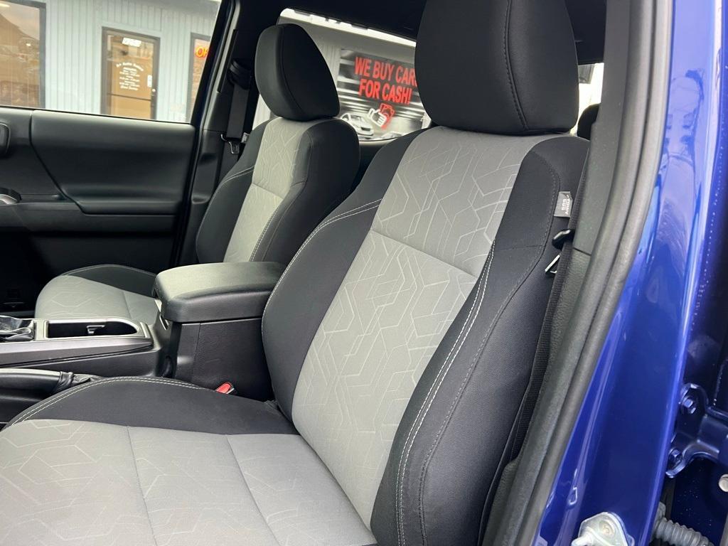 used 2022 Toyota Tacoma car, priced at $32,995