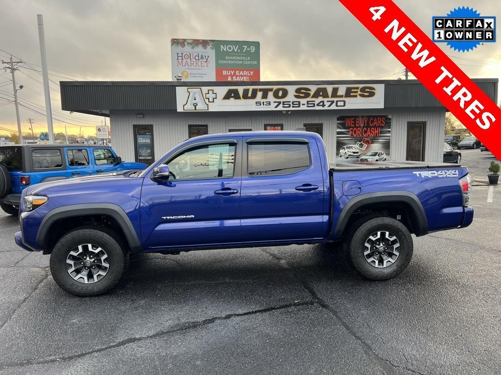 used 2022 Toyota Tacoma car, priced at $32,995