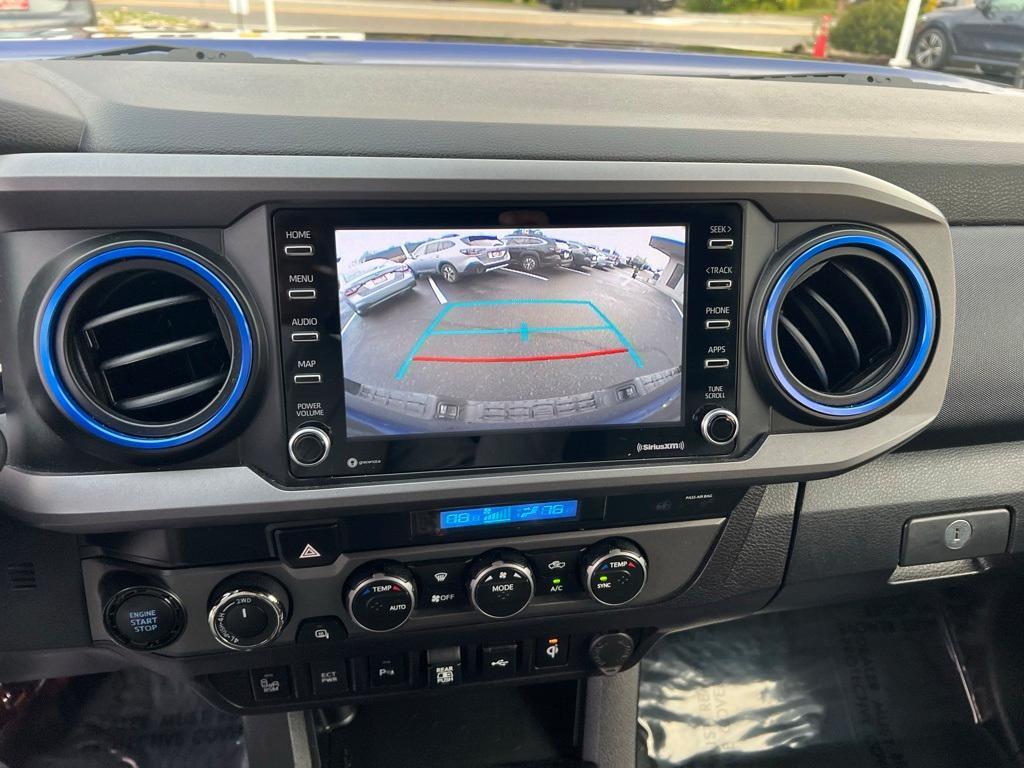 used 2022 Toyota Tacoma car, priced at $32,995