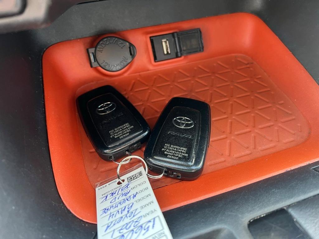 used 2021 Toyota RAV4 car, priced at $24,500