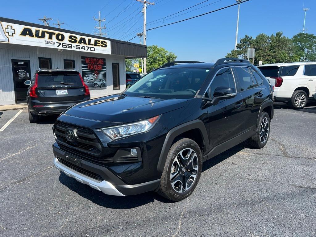 used 2021 Toyota RAV4 car, priced at $24,500