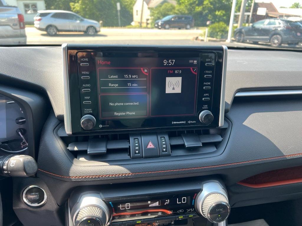 used 2021 Toyota RAV4 car, priced at $24,500