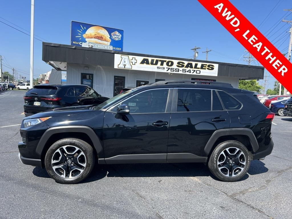 used 2021 Toyota RAV4 car, priced at $24,500
