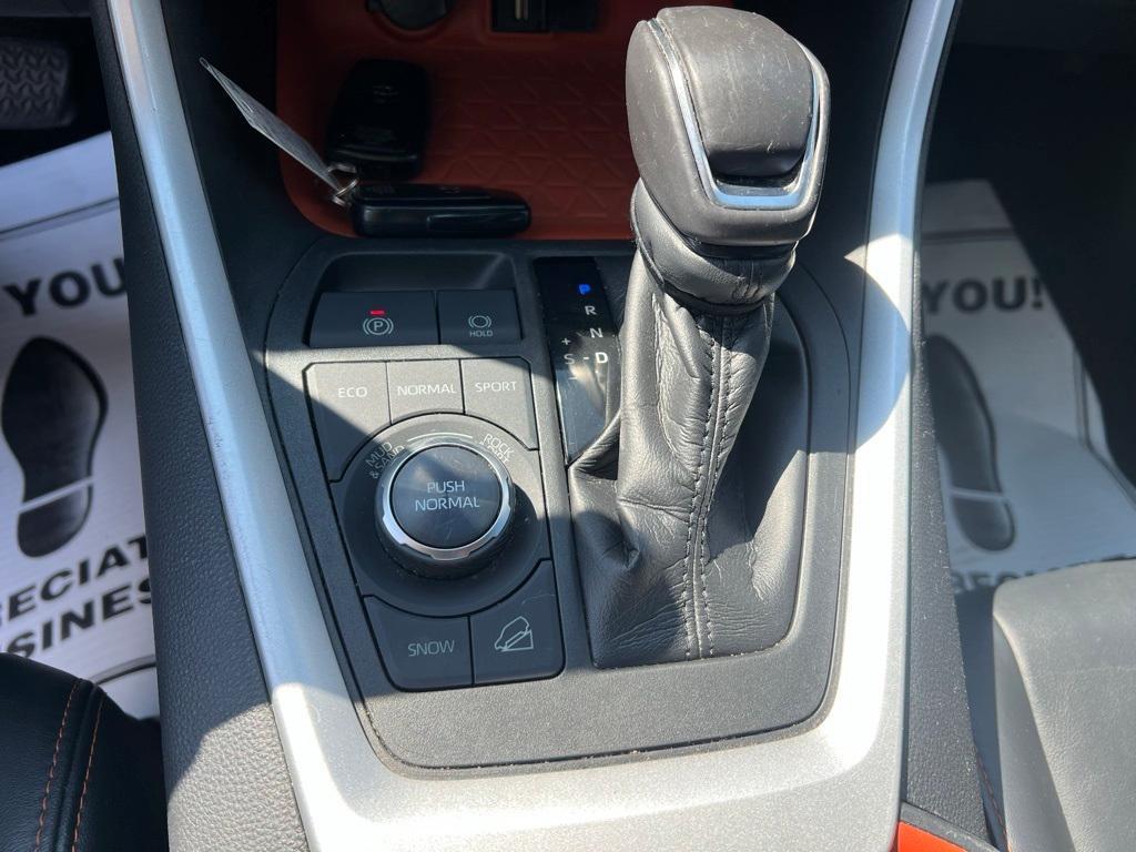 used 2021 Toyota RAV4 car, priced at $24,500