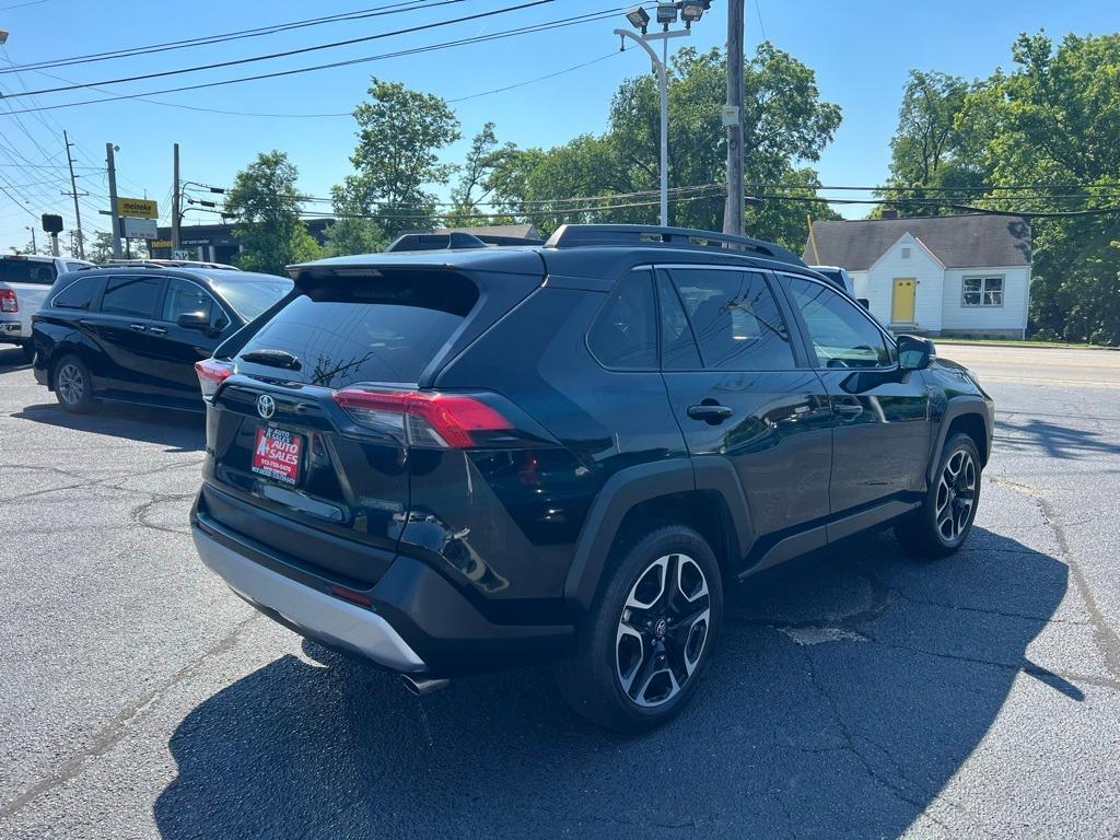 used 2021 Toyota RAV4 car, priced at $24,500