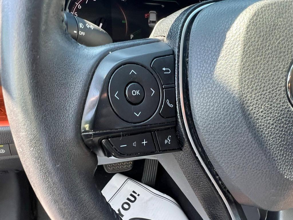 used 2021 Toyota RAV4 car, priced at $24,500