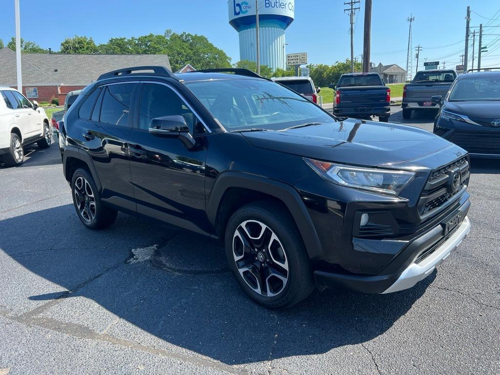 used 2021 Toyota RAV4 car, priced at $24,500