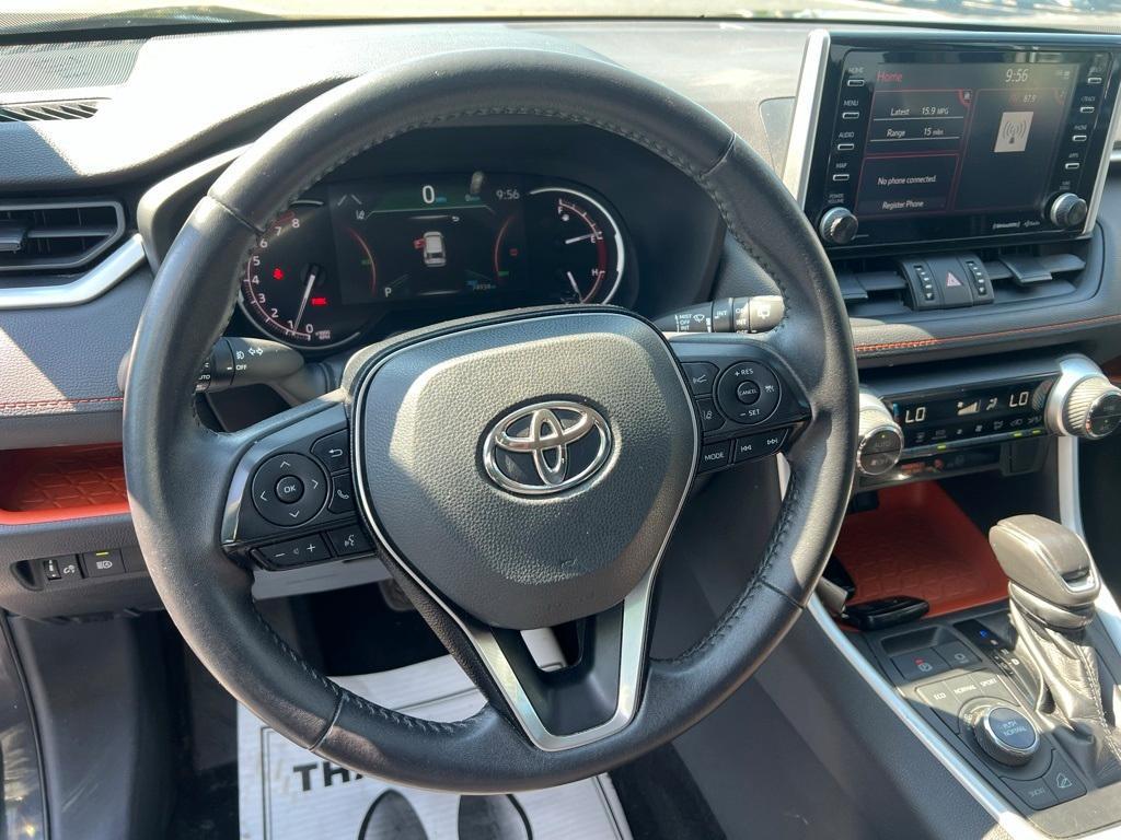 used 2021 Toyota RAV4 car, priced at $24,500