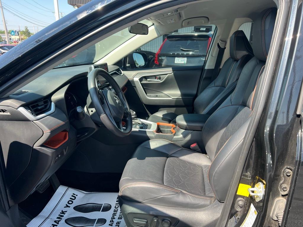 used 2021 Toyota RAV4 car, priced at $24,500