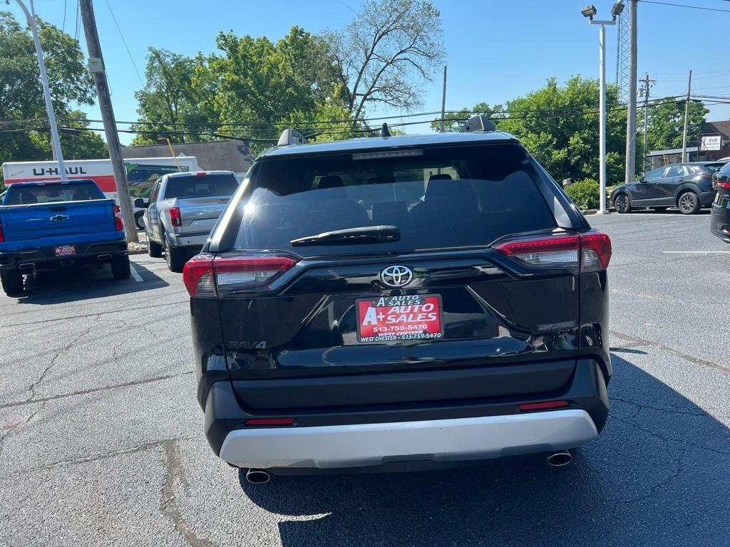 used 2021 Toyota RAV4 car, priced at $24,500