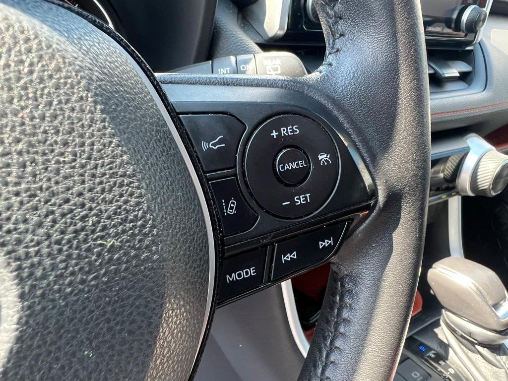 used 2021 Toyota RAV4 car, priced at $24,500