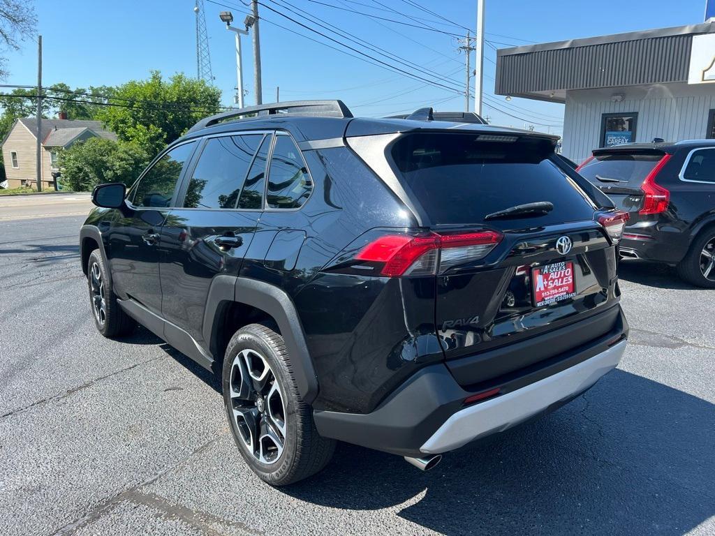 used 2021 Toyota RAV4 car, priced at $24,500