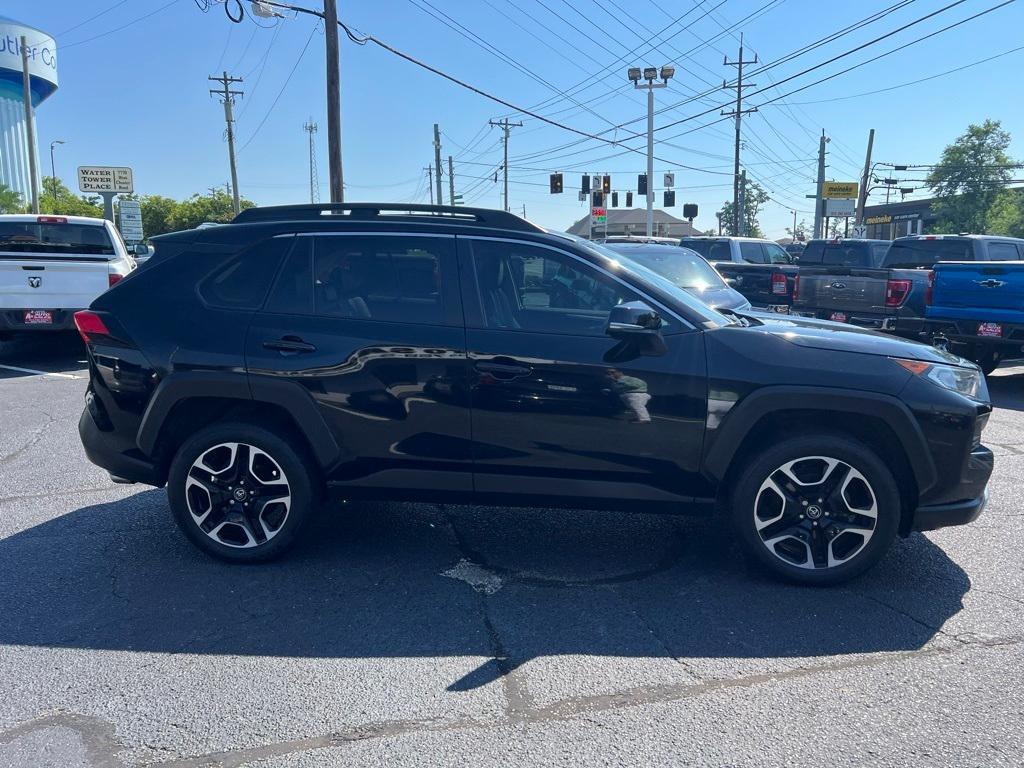 used 2021 Toyota RAV4 car, priced at $24,500