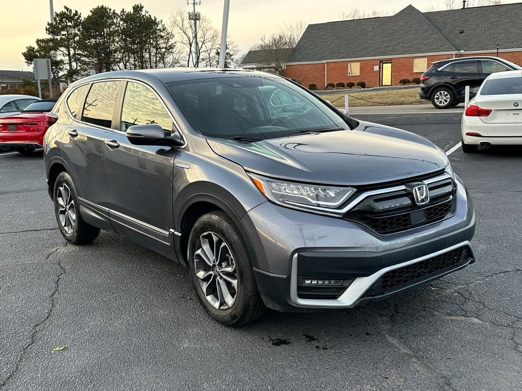 used 2022 Honda CR-V Hybrid car, priced at $25,399