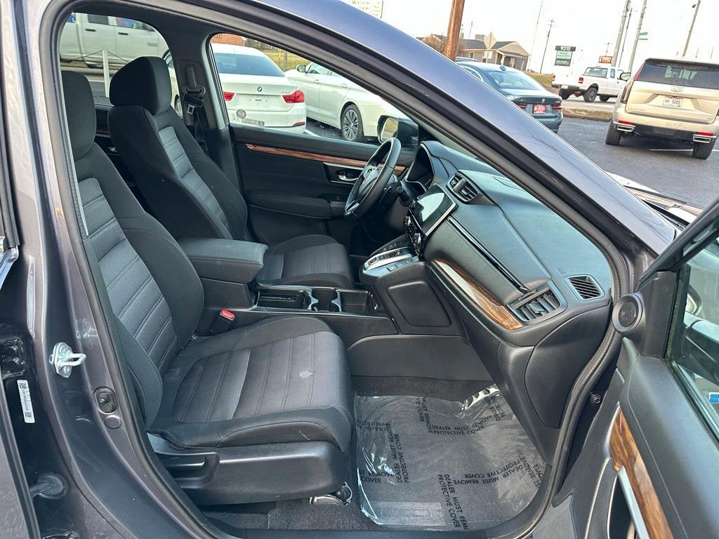 used 2022 Honda CR-V Hybrid car, priced at $25,399