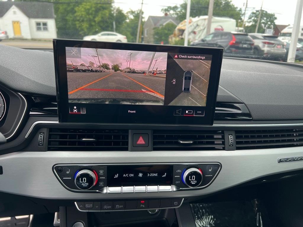 used 2022 Audi A4 car, priced at $28,591