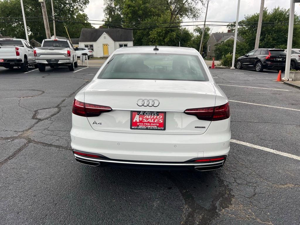 used 2022 Audi A4 car, priced at $28,591