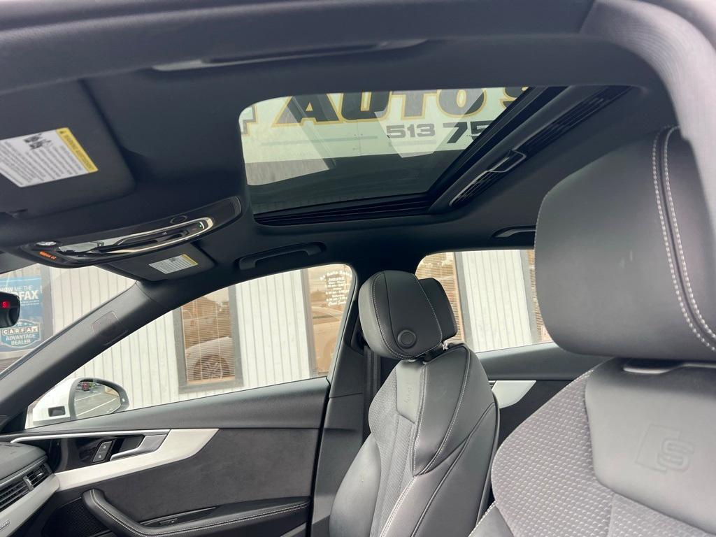 used 2022 Audi A4 car, priced at $28,591