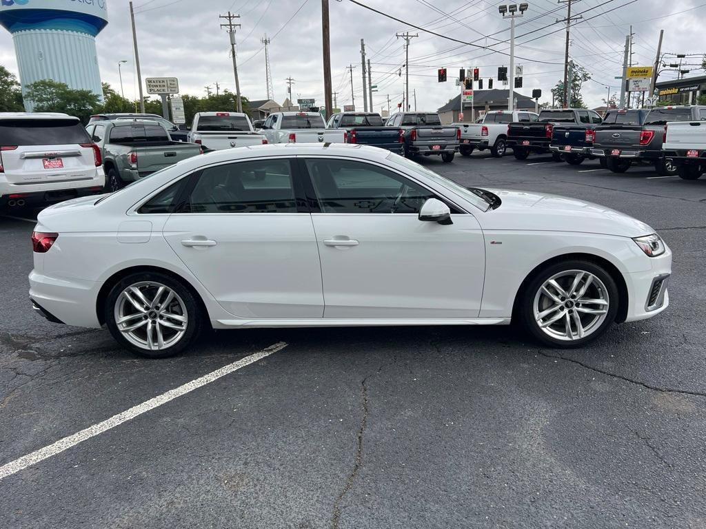 used 2022 Audi A4 car, priced at $28,591