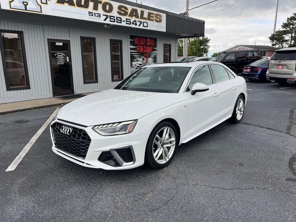 used 2022 Audi A4 car, priced at $28,591