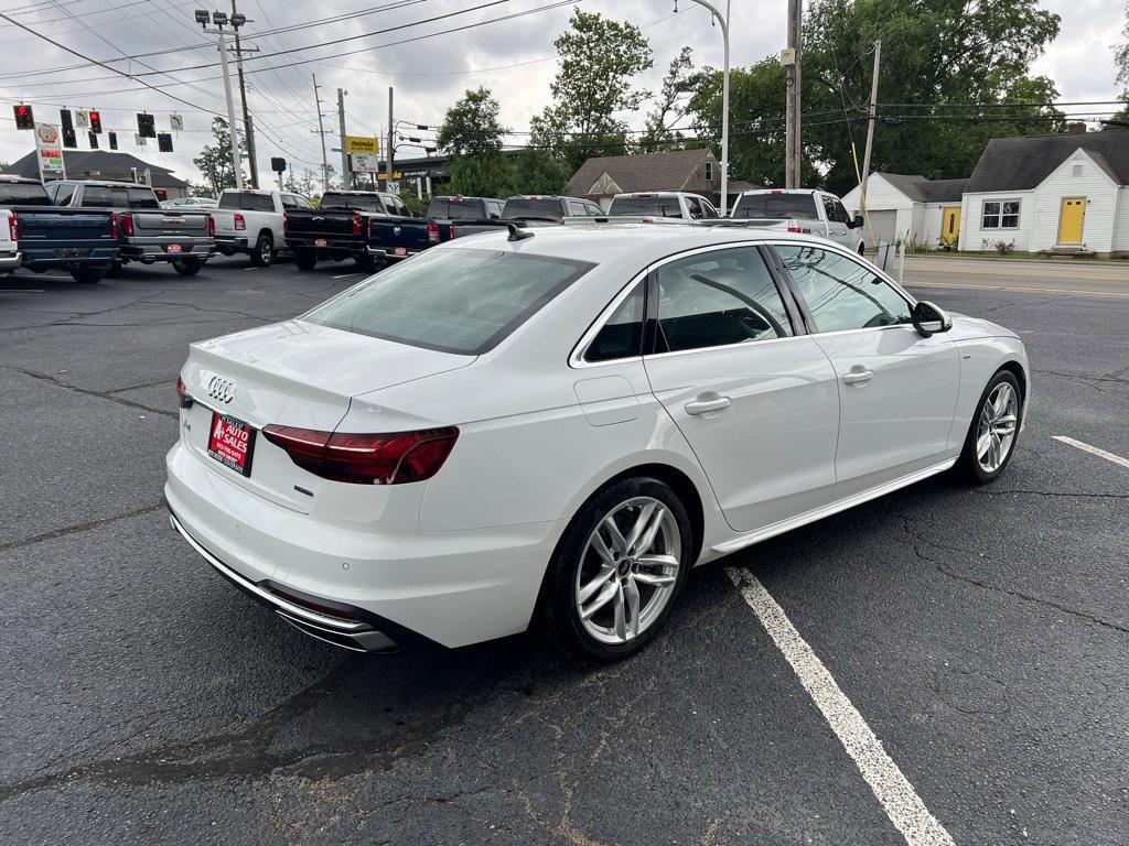 used 2022 Audi A4 car, priced at $28,591