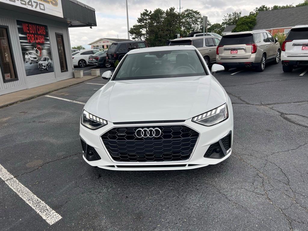 used 2022 Audi A4 car, priced at $28,591