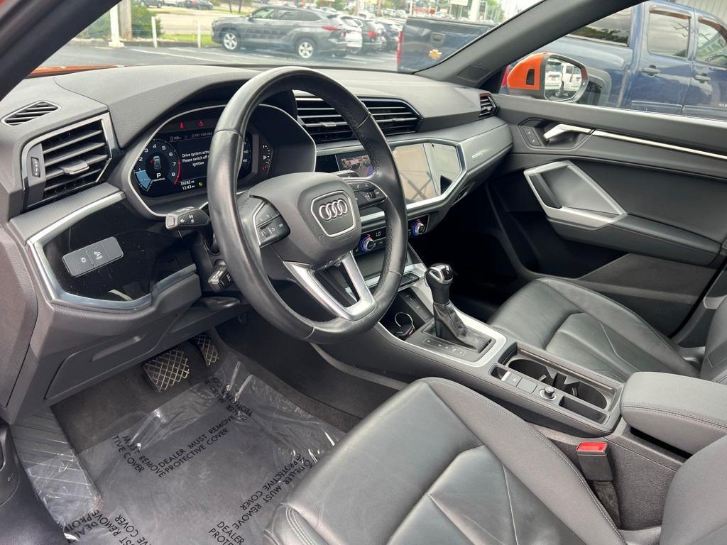 used 2023 Audi Q3 car, priced at $24,211