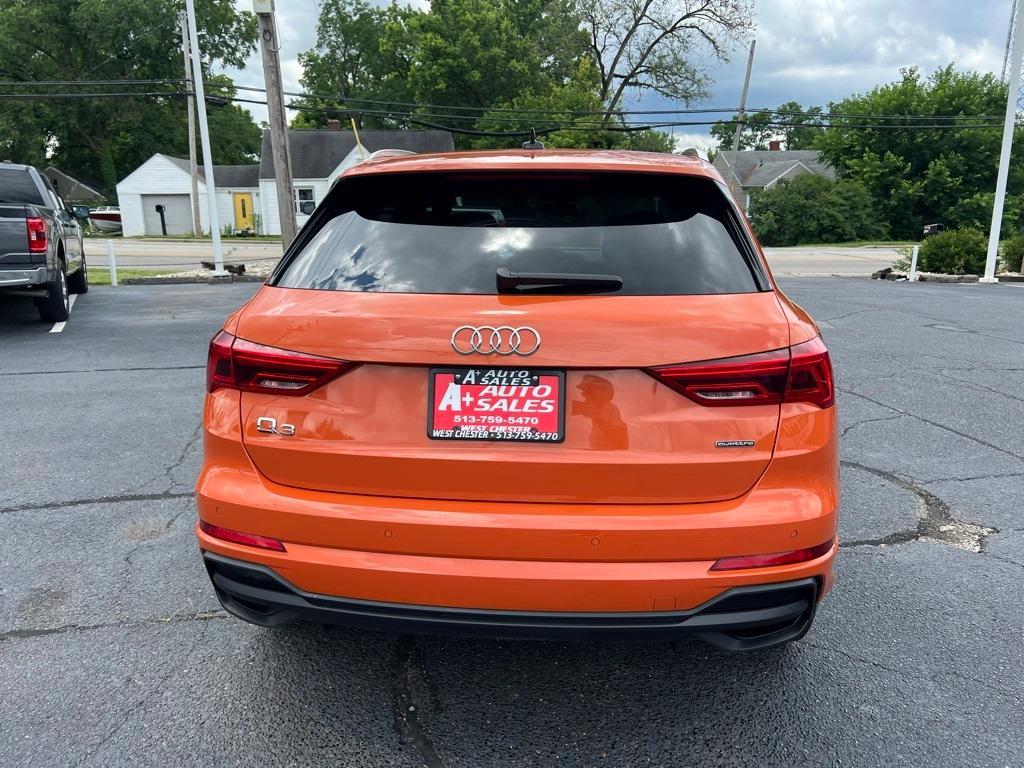 used 2023 Audi Q3 car, priced at $24,211