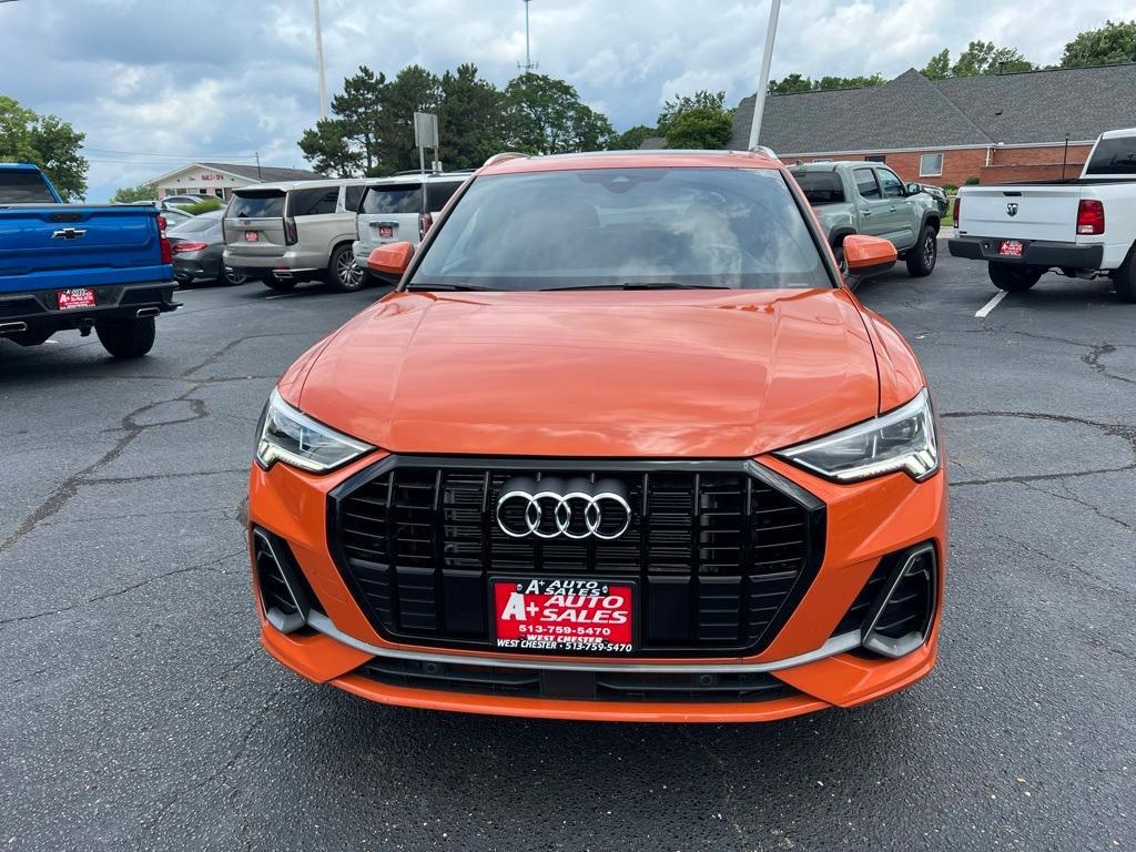 used 2023 Audi Q3 car, priced at $24,211