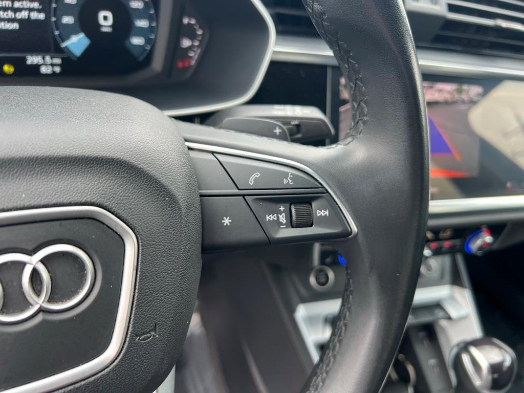 used 2023 Audi Q3 car, priced at $24,211