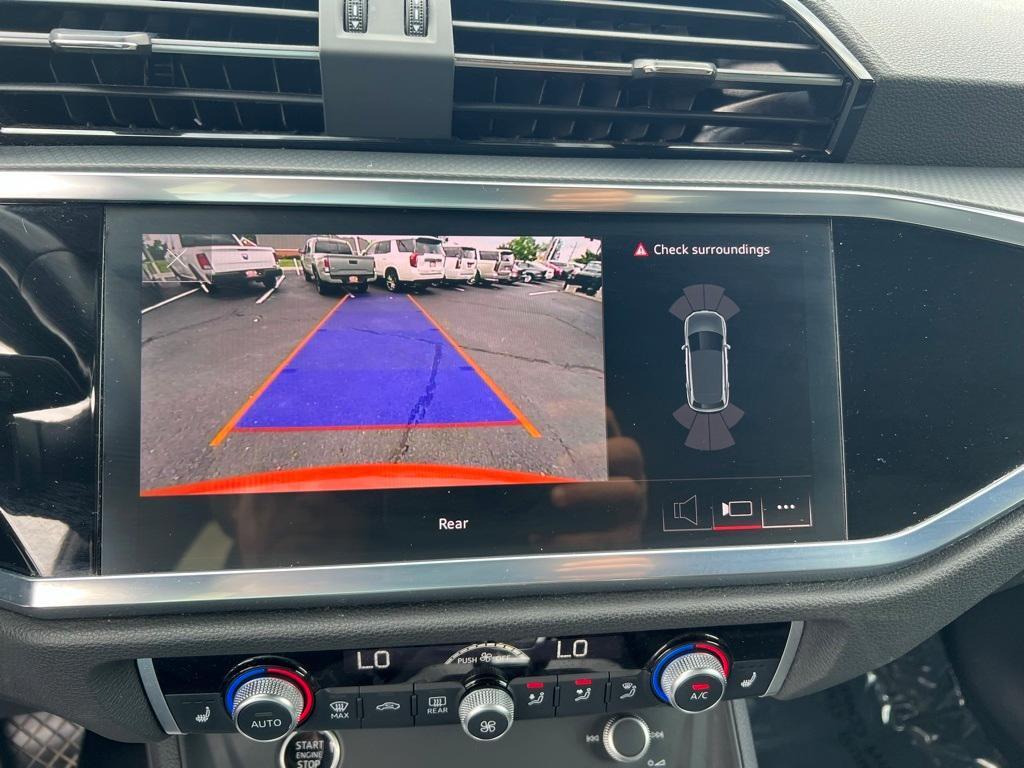 used 2023 Audi Q3 car, priced at $24,211