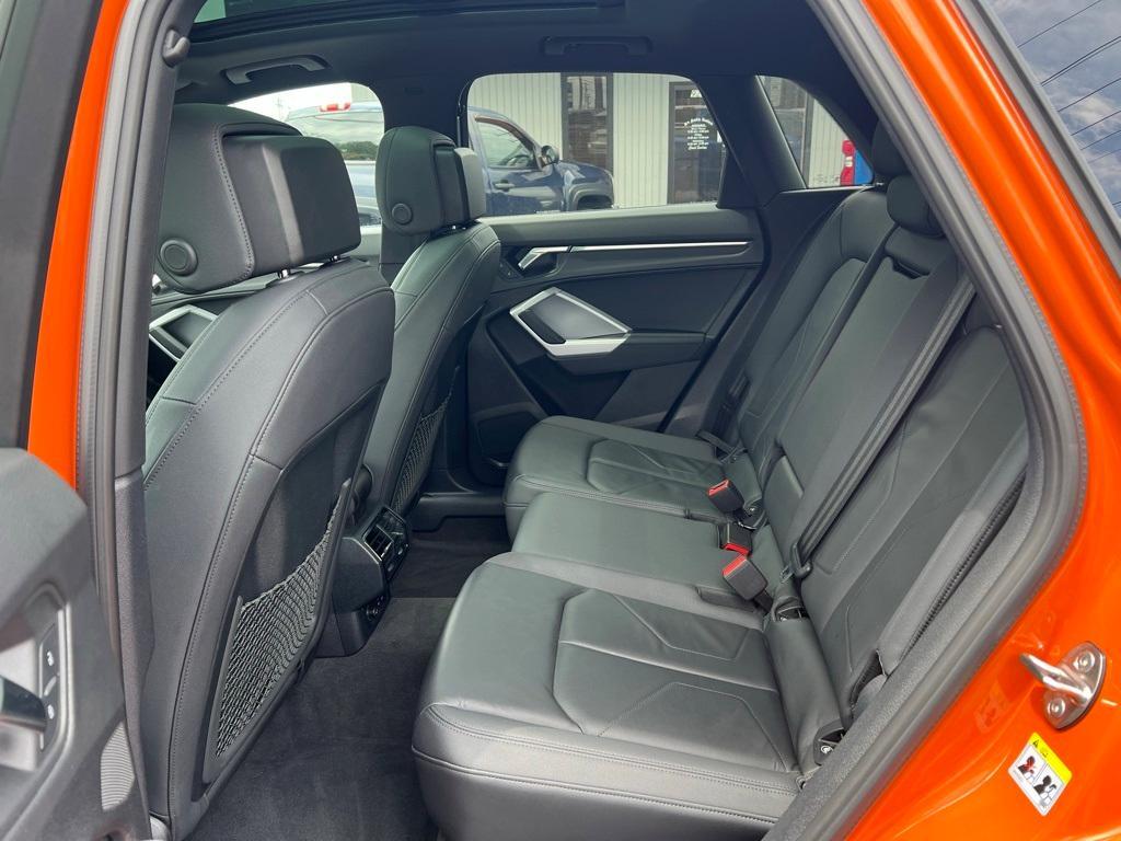 used 2023 Audi Q3 car, priced at $24,211