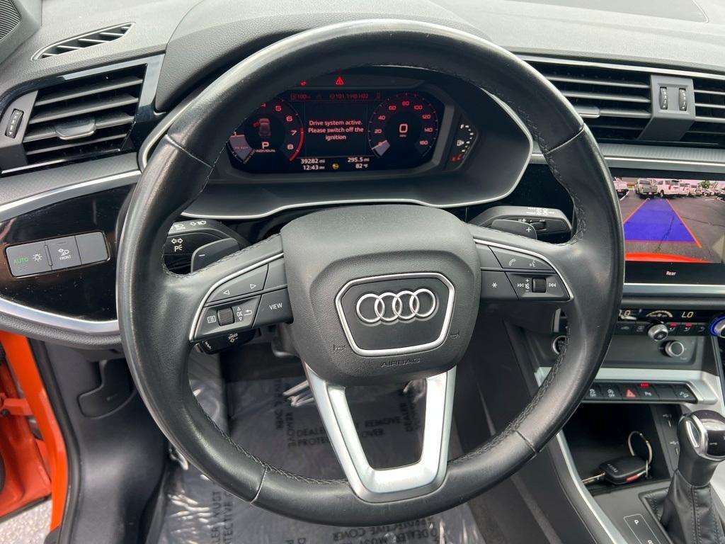 used 2023 Audi Q3 car, priced at $24,211