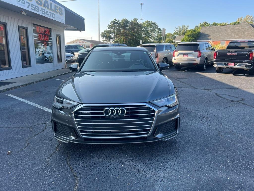 used 2021 Audi A6 car, priced at $29,995