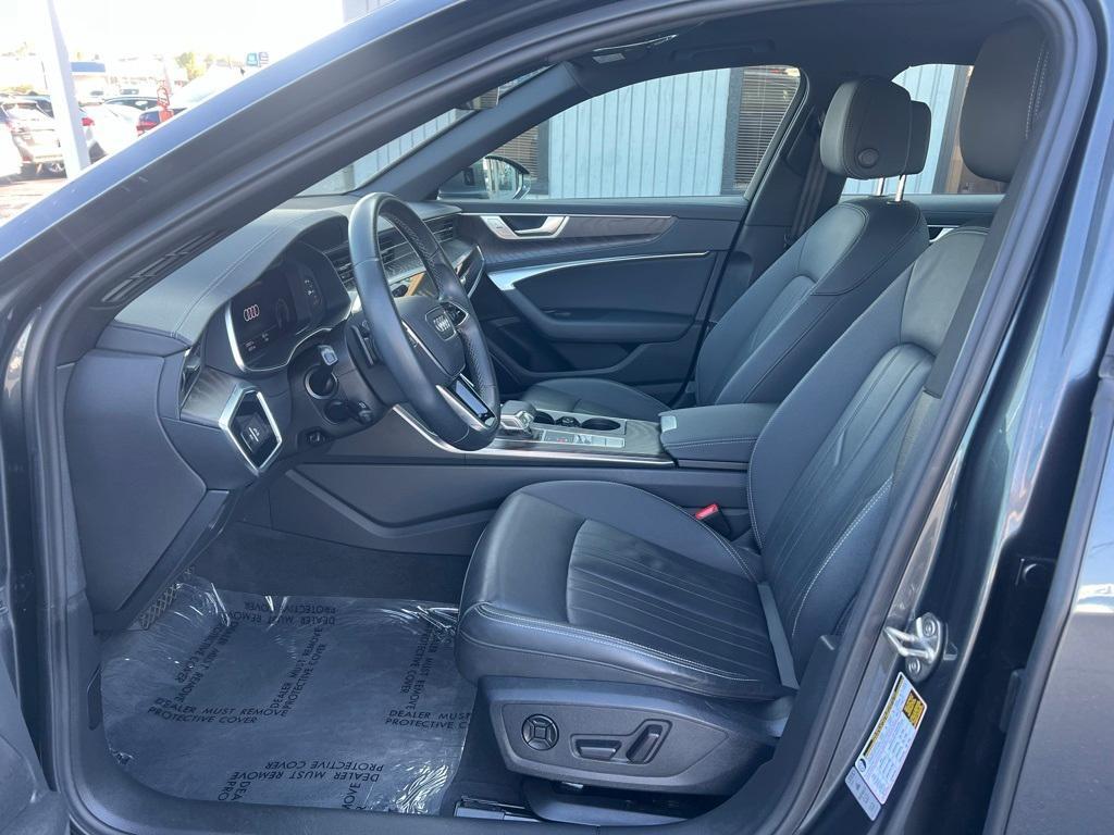 used 2021 Audi A6 car, priced at $29,995