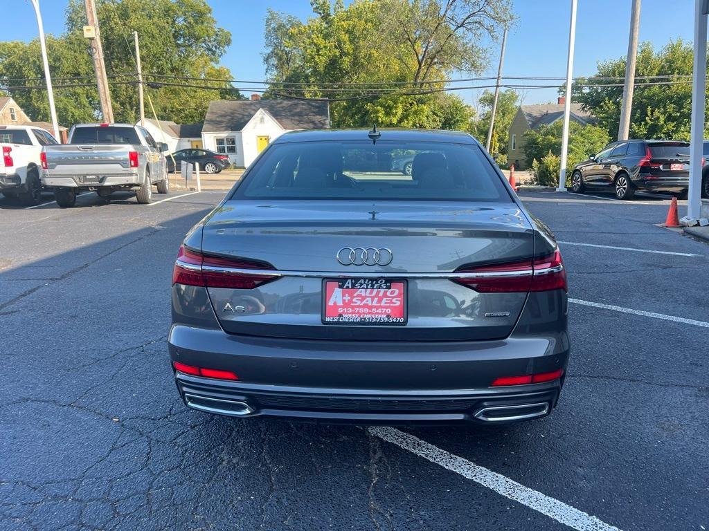 used 2021 Audi A6 car, priced at $29,995