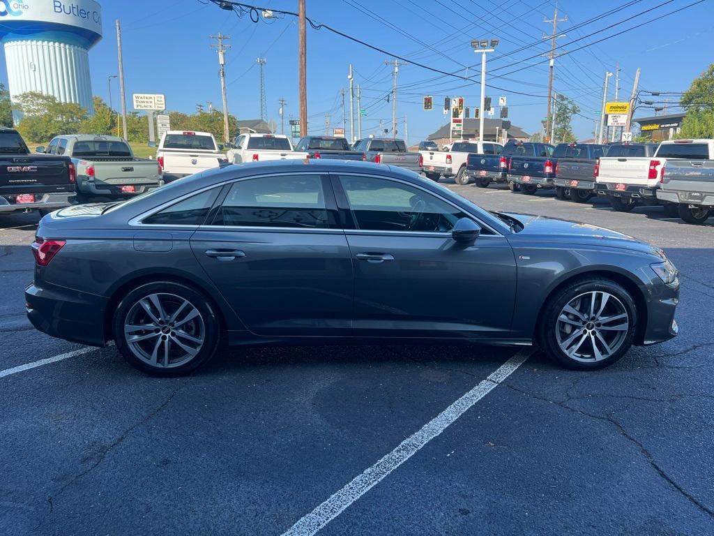 used 2021 Audi A6 car, priced at $29,995