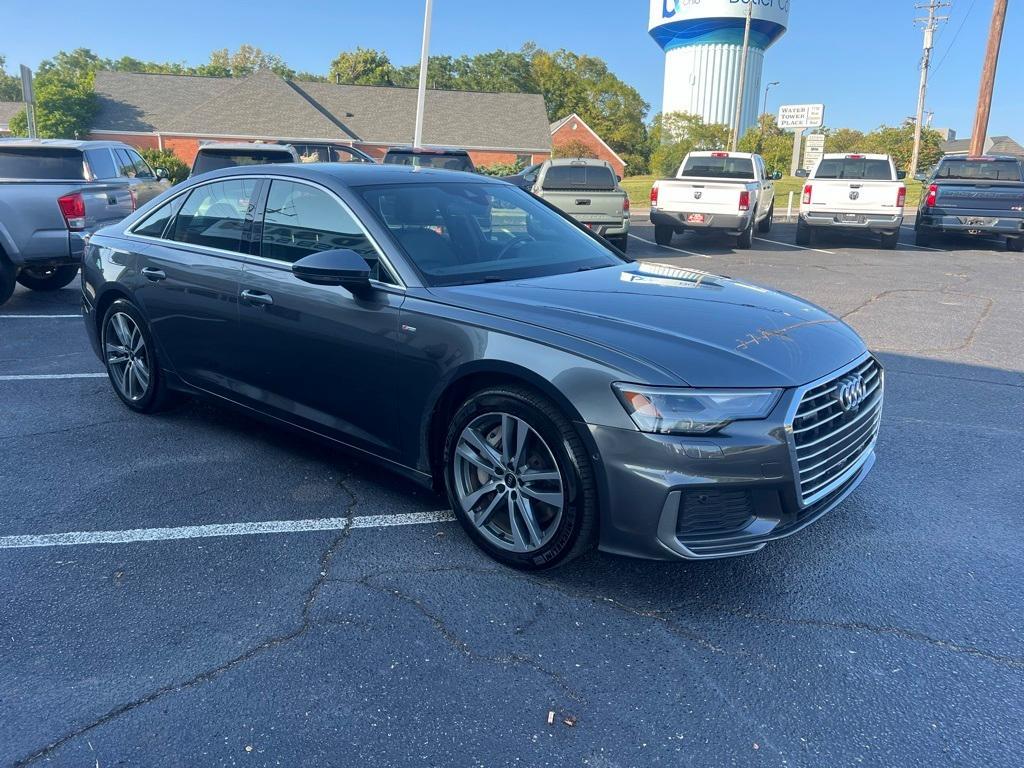used 2021 Audi A6 car, priced at $29,995