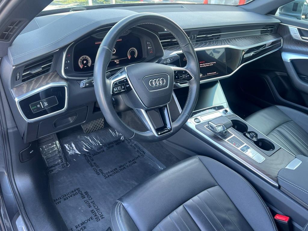 used 2021 Audi A6 car, priced at $29,995