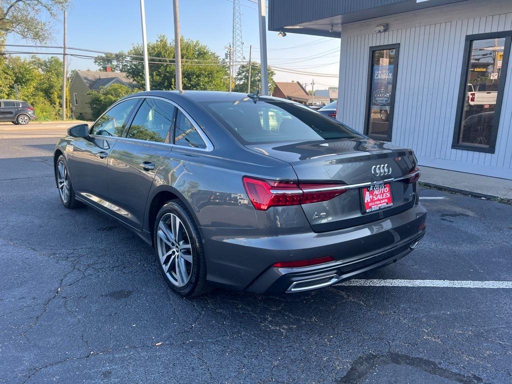 used 2021 Audi A6 car, priced at $29,995