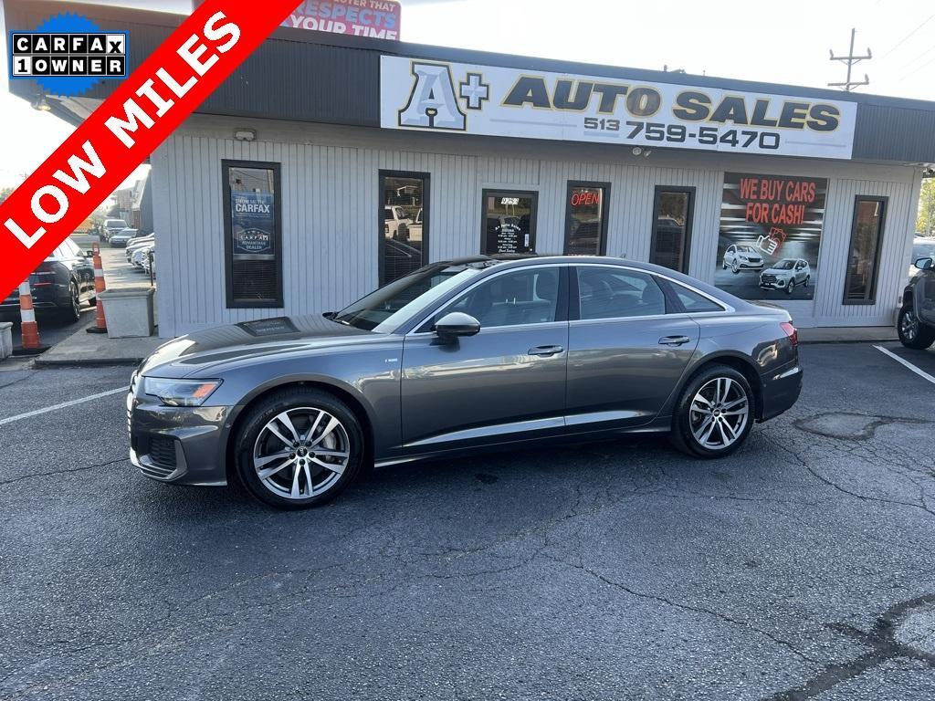 used 2021 Audi A6 car, priced at $29,995