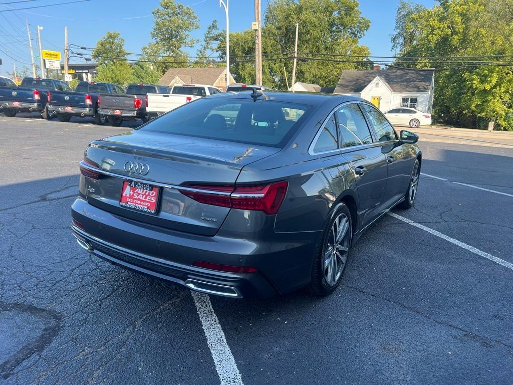 used 2021 Audi A6 car, priced at $29,995