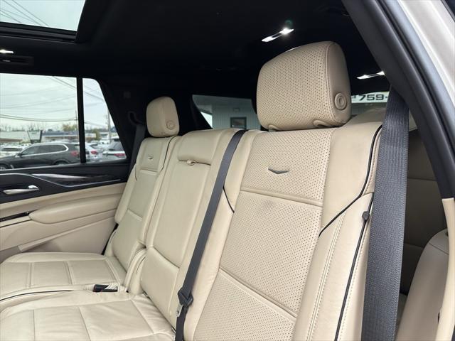 used 2021 Cadillac Escalade car, priced at $56,995